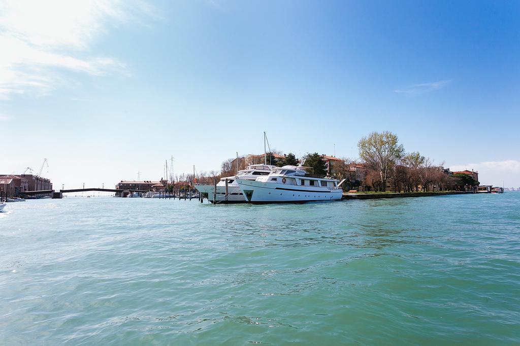 Deluxe Apartments Lagoon View Venedik Dış mekan fotoğraf